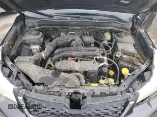 2014 Subaru Forester 2.5i Premium with VIN JF2SJACC4EG438571, listed as a Copart auction lot 45237625 with 196,142 mi miles and Salvage Title. Bid and sale history available at carsss.com. Image 12.