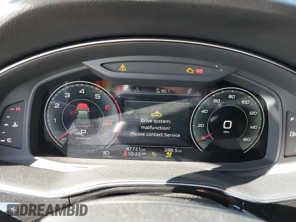 2021 Audi Q8 Premium Plus z VIN WA1EVAF14MD012478, wystawiony jako Copart lot #87071414 z przebiegiem 47 721 mil mil oraz Szkody całkowita. Historia ofert i sprzedaży dostępna na DreamBid. Obrazek 9.