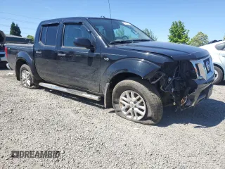 2016 Nissan Frontier S with VIN 1N6AD0EV9GN702745, listed as a Copart auction lot 58857805 with 87,757 mi miles and Salvage title. Bid and sale history available at DreamBid. Image 4.