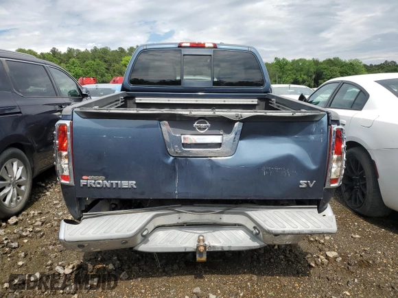 2014 Nissan Frontier SV with VIN 1N6AD0ER1EN770604, listed as a Copart auction lot 52885885 with 130,971 mi miles and Salvage Title. Bid and sale history available at DreamBid. Image 6.