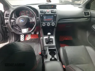 2017 Subaru WRX Limited with VIN JF1VA1J65H9807770, listed as a Copart auction lot 53721925 with 161,432 mi miles and Clean title. Bid and sale history available at DreamBid. Image 8.
