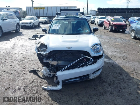 2020 MINI Countryman Cooper S z VIN WMZYX1C06L3M01166, wystawiony jako IAAI lot #41540885 z przebiegiem 37 008 mil mil oraz . Historia ofert i sprzedaży dostępna na DreamBid. Obrazek 6.