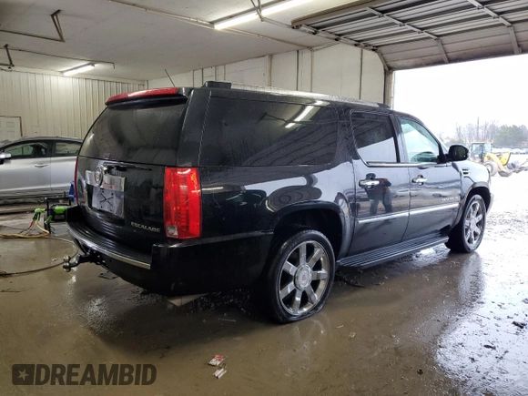 2011 Cadillac Escalade ESV Luxury z VIN 1GYS4HEF2BR206020, wystawiony jako Copart lot #43374815 z przebiegiem 165 465 mil mil oraz Szkoda całkowita • Salvage title. Historia ofert i sprzedaży dostępna na DreamBid. Obrazek 3.
