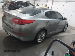 2014 Kia Optima SX Turbo with VIN 5XXGR4A61EG316334, listed as a IAAI auction lot 41684077 with 179,212 mi miles and . Bid and sale history available at DreamBid. Image 4.
