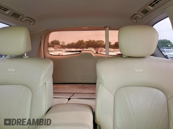 2014 Infiniti QX80 z VIN JN8AZ2NFXE9554446, wystawiony jako Copart lot #59659885 z przebiegiem 240 055 mil mil oraz Czysty tytuł • Clean title. Historia ofert i sprzedaży dostępna na DreamBid. Obrazek 10.