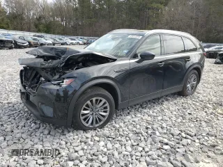 2024 Mazda CX-90 Preferred Plus with VIN JM3KKCHD1R1162052, listed as a Copart auction lot 49917325 with 22,295 mi miles and Non Repairable. Bid and sale history available at DreamBid. Image 1.