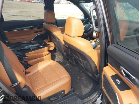 2023 Kia Telluride SX Prestige with VIN 5XYP5DGC0PG379447, listed as a IAAI auction lot 41716826 with 45,269 mi miles and . Bid and sale history available at DreamBid. Image 8.