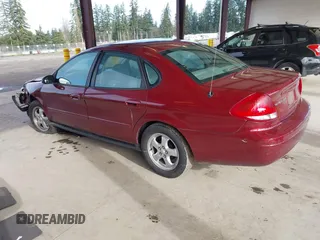 2004 Ford Taurus SES with VIN 1FAFP55S94G161852, listed as a IAAI auction lot 41933231 with 81,536 mi miles and . Bid and sale history available at DreamBid. Image 3.