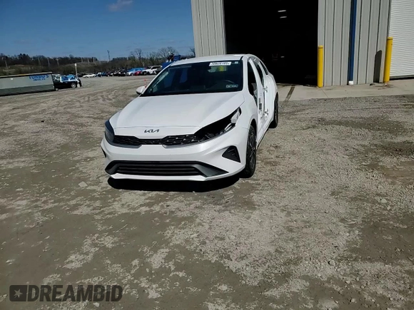 2023 Kia Forte LXS with VIN 3KPF24AD1PE690999, listed as a Copart auction lot 50620185 with 13,207 mi miles and Salvage Title. Bid and sale history available at carsss.com. Image 14.