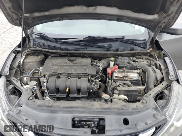 2017 Nissan Sentra S with VIN 3N1AB7AP2HY208534, listed as a Copart auction lot 55884165 with 126,828 mi miles and Clean Title. Bid and sale history available at DreamBid. Image 11.