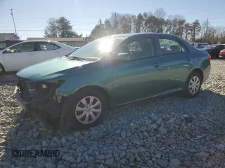 2010 Toyota Corolla with VIN 1NXBU4EE3AZ281936, listed as a Copart auction lot 88146295 with 56,007 mi miles and Salvage Title. Bid and sale history available at carsss.com. Image 1.