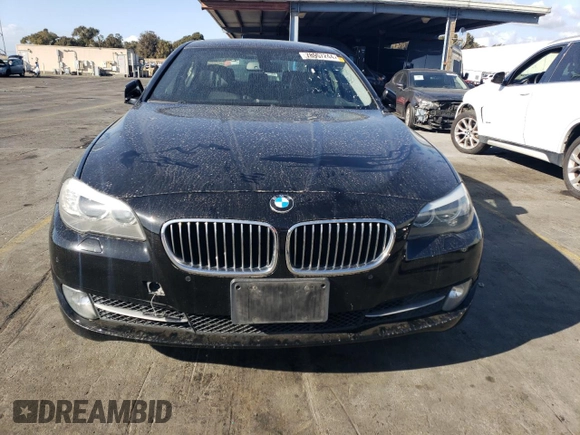 2013 BMW 5 Series 528i with VIN WBAXG5C54DDY35349, listed as a Copart auction lot 78957244 with 164,696 mi miles and Clean Title. Bid and sale history available at carsss.com. Image 5.