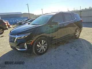 2023 Chevrolet Equinox Premier z VIN 3GNAXNEG3PL215430, wystawiony jako Copart lot #86351014 z przebiegiem 10 239 mil mil oraz Czysty tytuł • Clean title. Historia ofert i sprzedaży dostępna na DreamBid. Obrazek 1.