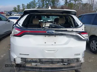 2017 Ford Edge SEL with VIN 2FMPK3J98HBC34805, listed as a IAAI auction lot 41129999 with 173,217 mi miles. Bid and sale history available at carsss.com. Image 16.