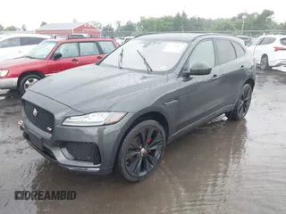 2017 Jaguar F-Pace S with VIN SADCM2BV4HA886520, listed as a IAAI auction lot 42248969 with 85,683 mi miles and . Bid and sale history available at DreamBid. Image 2.