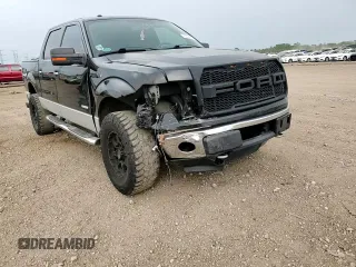 2011 Ford F-150 XLT with VIN 1FTFW1ET4BFC98666, listed as a Copart auction lot 59034455 with 175,742 mi miles and Salvage title. Bid and sale history available at DreamBid. Image 13.