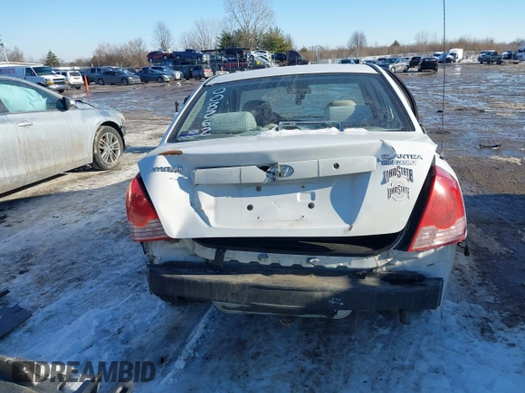 2005 Hyundai Elantra GLS z VIN KMHDN46D25U008262, wystawiony jako IAAI lot #41282976 z przebiegiem 127 731 mil mil oraz . Historia ofert i sprzedaży dostępna na DreamBid. Obrazek 17.