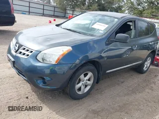 2012 Nissan Rogue SV with VIN JN8AS5MT9CW289529, listed as a IAAI auction lot 41666295 with 145,861 mi miles. Bid and sale history available at carsss.com. Image 2.