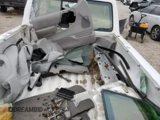 1997 Ford Ranger XLT with VIN 1FTCR14X7VPA62820, listed as a Copart auction lot 44220685 with 134,973 mi miles and Salvage Title. Bid and sale history available at DreamBid. Image 12.