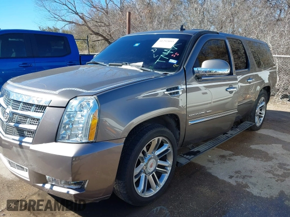 2011 Cadillac Escalade ESV Platinum Edition z VIN 1GYS4KEFXBR253776, wystawiony jako IAAI lot #41292093 z przebiegiem 290 220 mil mil oraz . Historia ofert i sprzedaży dostępna na DreamBid. Obrazek 6.
