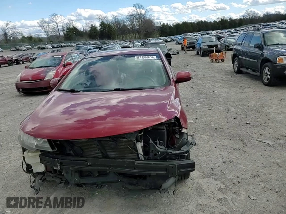 2011 Kia Forte SX с VIN KNAFW5A36B5353084, выставлен на аукционе Copart как лот 87106874 с пробегом 178 287 миль миль и Списание • Salvage title. История ставок и продаж доступна на DreamBid. Изображение 11.