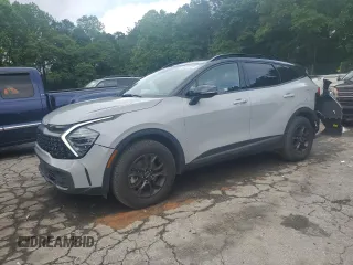 2023 Kia Sportage X-Pro z VIN 5XYK7CAFXPG094501, wystawiony jako Copart lot #56043535 z przebiegiem 19 241 mil mil oraz Szkoda całkowita • Salvage title. Historia ofert i sprzedaży dostępna na DreamBid. Obrazek 1.