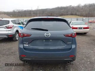 2024 Mazda CX-5 2.5 S Carbon Edition with VIN JM3KFBCL5R0430300, listed as a IAAI auction lot 41206420 with 4,726 mi miles. Bid and sale history available at carsss.com. Image 16.