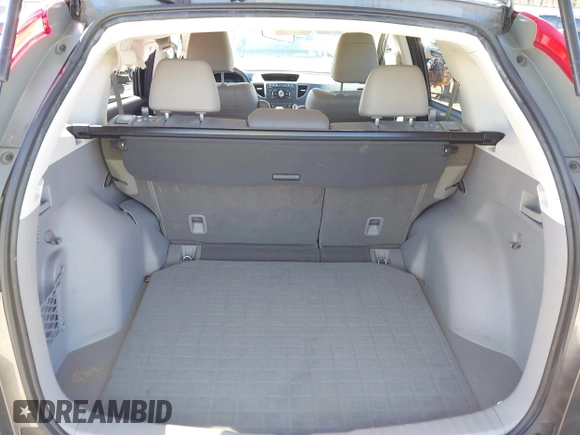 2014 Honda CR-V EX-L with VIN 2HKRM4H72EH615082, listed as a IAAI auction lot 41490549 with 125,355 mi miles. Bid and sale history available at carsss.com. Image 17.