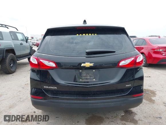 2021 Chevrolet Equinox LS with VIN 2GNAX5EVXM6149540, listed as a IAAI auction lot 42047154 with 95,487 mi miles and . Bid and sale history available at DreamBid. Image 16.