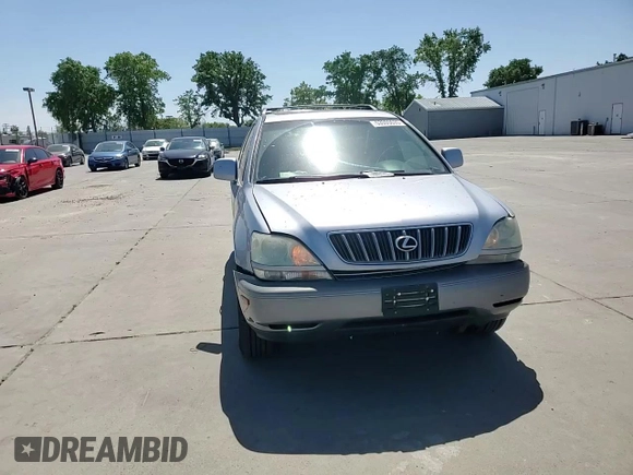 2002 Lexus RX with VIN JTJHF10U520239960, listed as a Copart auction lot 53005035 with 150,319 mi miles and Salvage Title. Bid and sale history available at carsss.com. Image 11.