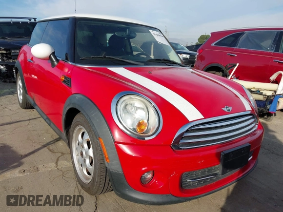 2012 MINI Hardtop with VIN WMWSU3C55CT541177, listed as a IAAI auction lot 41608998 with 123,930 mi miles and . Bid and sale history available at DreamBid. Image 1.