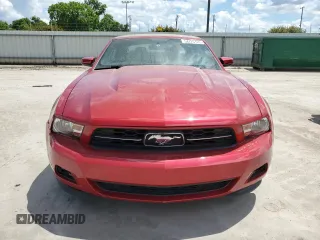 2012 Ford Mustang V6 with VIN 1ZVBP8EMXC5255516, listed as a Copart auction lot 54725125 with 125,901 mi miles and Salvage title. Bid and sale history available at DreamBid. Image 5.