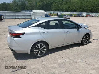 2021 Nissan Versa SR with VIN 3N1CN8FV8ML925511, listed as a Copart auction lot 60705055 with 144,471 mi miles and Salvage title. Bid and sale history available at DreamBid. Image 3.