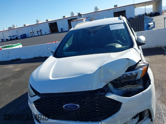 2020 Ford Edge SEL z VIN 2FMPK3J92LBB53467, wystawiony jako IAAI lot #41241115 z przebiegiem 58 183 mil mil oraz . Historia ofert i sprzedaży dostępna na DreamBid. Obrazek 6.