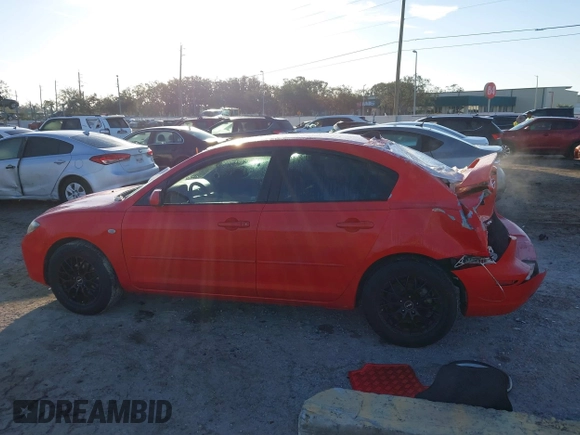 2008 Mazda 3 i Touring with VIN JM1BK12F881831777, listed as a IAAI auction lot 41428151 with 216,582 mi miles and . Bid and sale history available at DreamBid. Image 14.