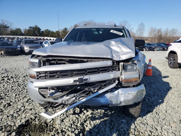 2016 Chevrolet Silverado 1500 LS with VIN 1GCVKNEC5GZ125355, listed as a Copart auction lot 86126464 with 329,285 mi miles and Salvage Title. Bid and sale history available at carsss.com. Image 5.
