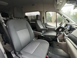 2021 Ford Transit Passenger XL with VIN 1FDAX2C80MKA72528, listed as a Copart auction lot 86920734 with 22,456 mi miles and Salvage Title. Bid and sale history available at DreamBid. Image 5.