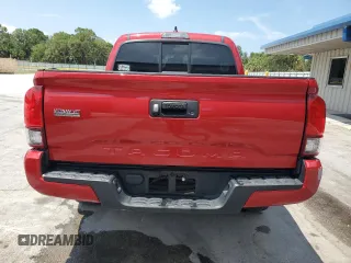 2021 Toyota Tacoma SR z VIN 5TFAX5GN4MX192454, wystawiony jako Copart lot #55956395 z przebiegiem 54 875 mil mil oraz Czysty tytuł • Clean title. Historia ofert i sprzedaży dostępna na DreamBid. Obrazek 6.