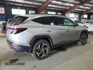 2024 Hyundai Tucson Limited with VIN 5NMJECDE5RH344465, listed as a Copart auction lot 56692455 with 9,490 mi miles and Salvage title. Bid and sale history available at DreamBid. Image 3.