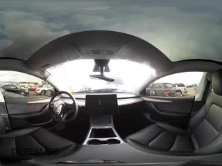 2023 Tesla Model Y Long Range with VIN 7SAYGDEE4PA028440, listed as a IAAI auction lot 41488136 with 29,229 mi miles and . Bid and sale history available at DreamBid. Image 19.