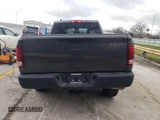 2023 Ram 1500 Classic SLT with VIN 1C6RR7GG0PS556467, listed as a Copart auction lot 83797344 with 7,653 mi miles and Salvage Title. Bid and sale history available at carsss.com. Image 6.