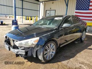 2016 Kia Cadenza z VIN KNALN4D75G5221553, wystawiony jako Copart lot #50177105 z przebiegiem 173 099 mil mil oraz Tytuł czysty. Historia ofert i sprzedaży dostępna na DreamBid. Obrazek 1.