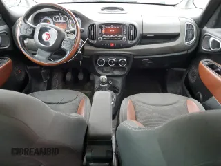 2014 FIAT 500L Trekking with VIN ZFBCFADH4EZ008626, listed as a Copart auction lot 51359935 with 134,204 mi miles and Clean Title. Bid and sale history available at DreamBid. Image 8.