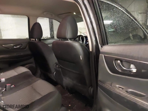 2018 Nissan Rogue S with VIN 5N1AT2MV1JC726507, listed as a IAAI auction lot 41468141 with 80,101 mi miles. Bid and sale history available at carsss.com. Image 8.