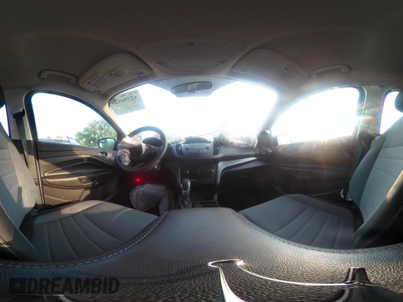 2017 Ford Escape S with VIN 1FMCU0F70HUE14367, listed as a IAAI auction lot 42394849 with 112,026 mi miles and . Bid and sale history available at DreamBid. Image 17.