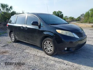 2011 Toyota Sienna XLE AAS with VIN 5TDYK3DC7BS051241, listed as a IAAI auction lot 42214806 with 253,860 mi miles and . Bid and sale history available at DreamBid. Image 1.