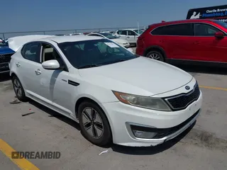 2013 Kia Optima EX with VIN KNAGM4AD9D5051823, listed as a IAAI auction lot 42312465 with 151,127 mi miles and . Bid and sale history available at DreamBid. Image 1.
