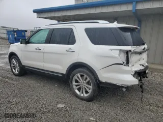 2018 Ford Explorer Limited with VIN 1FM5K7FH4JGA02019, listed as a Copart auction lot 44751085 with 50,534 mi miles and Salvage Title. Bid and sale history available at carsss.com. Image 2.