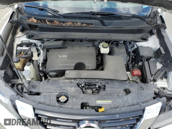2020 Nissan Pathfinder SV with VIN 5N1DR2BM6LC590559, listed as a Copart auction lot 52991785 with 61,870 mi miles and Salvage title. Bid and sale history available at DreamBid. Image 12.