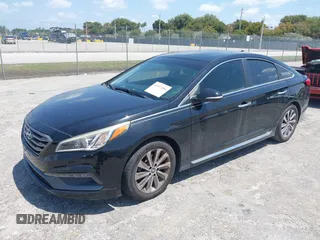 2017 Hyundai Sonata Sport with VIN 5NPE34AF6HH458809, listed as a IAAI auction lot 41977694 with 100,826 mi miles and . Bid and sale history available at DreamBid. Image 17.